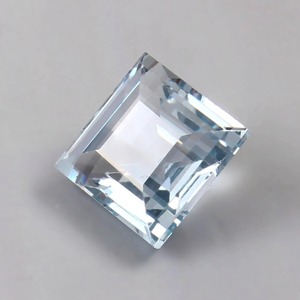 Piedra Preciosa Suelta Azul, Corte Cuadrado Facetado, para Joyería, Hecha en China - Product Image 2