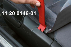 Juego de 6 Palancas de Liberación Manuales de Nailon y Fibra de Vidrio para Reparación - Removedor de Paneles - Product Image 2