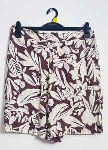 Women's Summer Casual Breathable Button Lace Sports Shorts High <b>Waist</b> Quick Dry Colored Wash Straight Loose Fit - Product Image 4