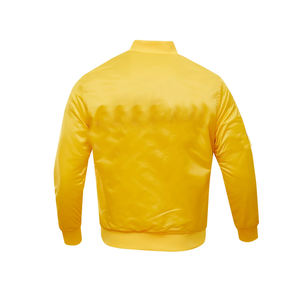 Alta calidad 2024 venta al por mayor satén Varsity Letterman béisbol bordado Logo parche Varsity chaqueta - Product Image 4