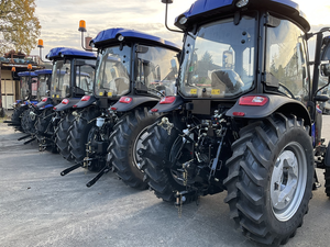 รถแทรกเตอร์ฟอตอน รุ่น M554-B 70 แรงม้า ขับเคลื่อน 4 ล้อ ระบบเกียร์ สำหรับงานเกษตร พร้อมเครื่องยนต์และชุดเกียร์ - Product Image 6