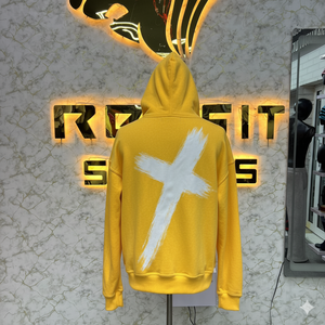 Sweat à capuche pour homme, design unique, imprimé, rembourré, 100% coton, fabriqué en usine pour la saison hivernale, prix bas, sweat à capuche très demandé - Product Image 3