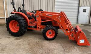 Tractor Kubota usado - Product Image 6