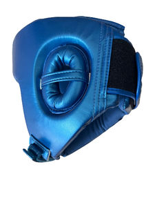 Casco de boxeo de cobertura completa Acolchado reforzado Material de PU Premium Resistente al desgaste para máxima protección MMA Kickboxing - Product Image 3