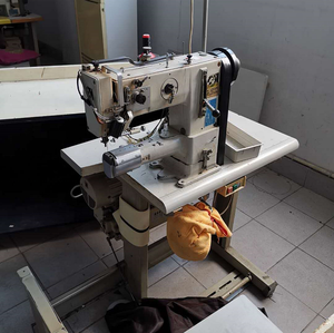 Máquina de Coser Industrial de Doble Aguja Durkopp Adler867 con Estructura de Acero, Garantía de 3 Años, Mango de Acero - Product Image 6