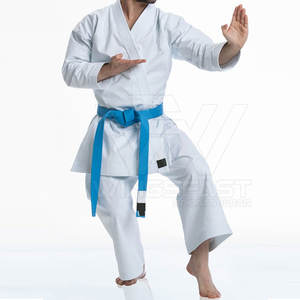 ชุดคาราเต้ชุดแต่งกายสำหรับต่อสู้ชุดคอสตอน100% ดีไซน์ตามสั่ง - Product Image 5