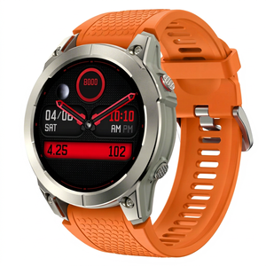 Montre connectée Sower S53 1,43 pouces AMOLED GPS, tracker d'activité sportive pour hommes avec moniteur de fréquence cardiaque, étanche IP68 - Product Image 1