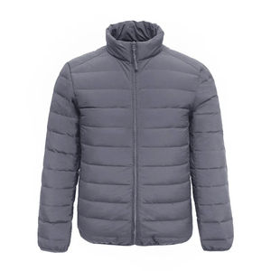 Lo último en chaquetas de invierno de alta calidad, chaqueta acolchada impermeable a prueba de viento, chaqueta plegable - Product Image 3