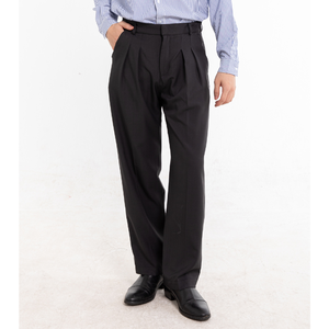 Wholesale Compression Polyester Khaki Trousers for Men Custom OEM ODM Vietnam Apparel <b>Processing</b> Services Including Shirt - Product Image 4