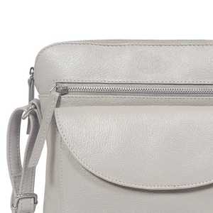 กระเป๋าสะพายพาดลำตัวหนังลายกรวดเนื้อนิ่มนิ่มแท้น้ำหนักเบาโบฮีเมียนสไตล์วินเทจผู้จัดจำหน่ายเรขาคณิตจากอินเดีย - Product Image 5