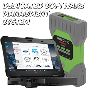 Interfaz multiplexora Autroniq IQMaxPro A200 XENTRY VCI para herramienta de diagnóstico, codificación y programación a nivel OEM de Mercedes Benz - Product Image 4