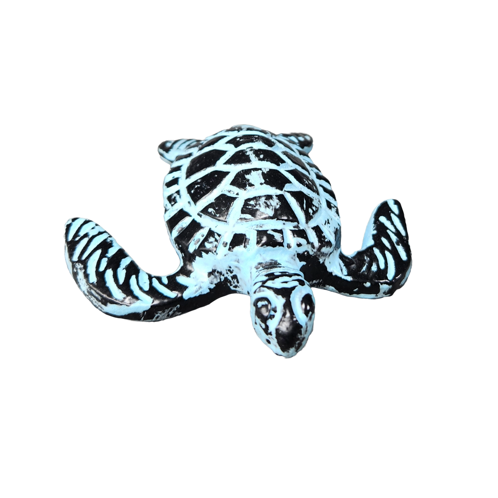 สีน้ำเงิน Patina