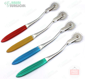 Wartenberg Molinete Sensorial Estimular Neurológico Colores Personalizados Ruedas Wartenberg Molinetes Acero Inoxidable - Product Image 3