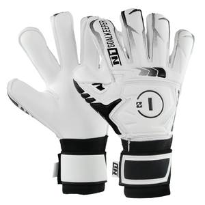 Personnalisable en cuir Premium Goalkeeper GlovesDurable caoutchouc matériel divers extérieur - Product Image 1