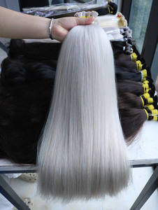 Cabello Humano Virgen Vietnamita Natural de Primera Calidad, 20 kg a Granel, Color Claro, Textura Lisa, Diseño Libre, Envío Rápido - Product Image 5