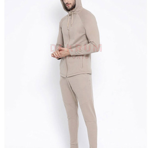 Survêtement décontracté pour homme de qualité personnalisée, en coton 100% respirant et écologique, idéal pour le jogging, vente en gros - Product Image 1