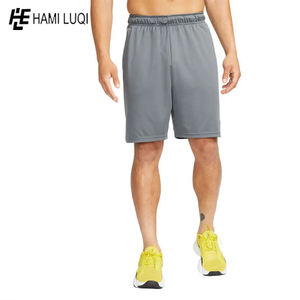 Pantalones cortos deportivos informales de calle alta para hombre, cómodos, holgados, de malla de poliéster, ropa de entrenamiento, pantalones cortos de playa personalizados al por mayor con bolsillos - Product Image 3