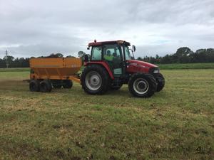 Épandeur Tuffass 5500 avec moteur, composant principal à vendre - Product Image 2