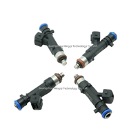 Nuevos inyectores de combustible 0280158034 para Dacia 2004 Lodgy Dokker Renault Logan 1,4-1.6L 8200227124 75114034 6001548024