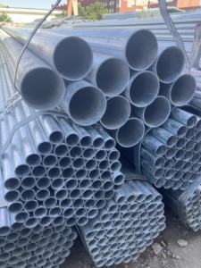 Tubo de aço sem liga galvanizado Diâmetro 110mm 200mm DN80 104nb 2.75-3.25mm Espessura Oil & Structure <span class=keywords><strong>Pipe</strong></span> 12 Pés Comprimento de 2 polegadas - Product Image 6