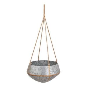 Maceta Colgante de Hierro Fundido con Acabado Antiguo para Uso en Exteriores y Balcones, Capacidad de 1L, Maceta Decorativa de Metal de Diseño al por Mayor - Product Image 3