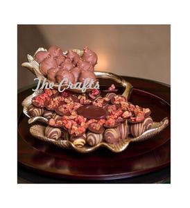 Cuenco redondo para servir dulces de Chocolate, tazón decorativo de alta calidad con tamaño personalizado y forma de Chocolate - Product Image 5