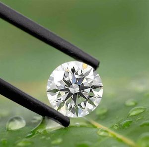 Diamant rond en laboratoire cultivé de 2,00 carats, blanc D, VVS2, certifié IGI, forme fantaisie, coupe excellente, bijoux de fiançailles - Product Image 3