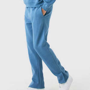 Ensemble de survêtements d'hiver unisexe en éponge française survêtements décontractés surdimensionnés en coton polaire épais et lourd avec logo personnalisé pour hommes - Product Image 6