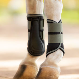 Botas para Caballos para Protección de Tendones y Articulaciones, Ideales para Montar, Absorber Impactos, Entrenamiento y Salto, Personalizadas en Pakistán - Product Image 6