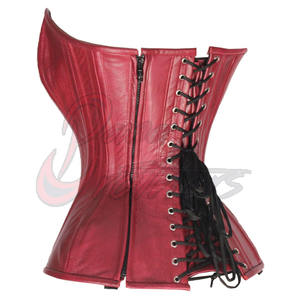 Corset en cuir pour femme fabriqué en usine, de la meilleure qualité - Product Image 6