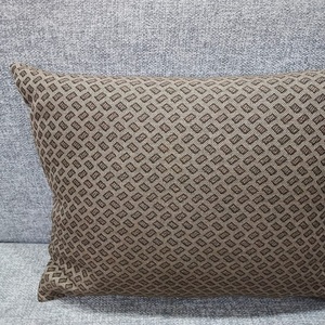 Funda de almohada de pana cuadrada suave para decoración de sofá del hogar de estilo nórdico, Fundas de cojín de granja de Color sólido - Product Image 3