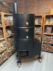 Parrilla de barbacoa duradera de hierro, de moda, tipo brasero, independiente, para quemar leña/carbón, calefacción exterior para patio y jardín - Product Image 2