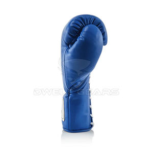Gants de boxe en cuir personnalisés de haute qualité DWELT GEARS, respirants, antidérapants, design tendance pour hommes, pour l'entraînement sportif - Product Image 3