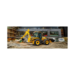 Equipo de construcción de servicio pesado con retroexcavadora JCB 3CX con sistema hidráulico avanzado y motor ecológico - Product Image 2