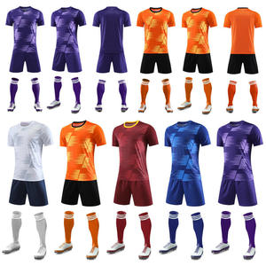 Conjunto de Uniforme de Fútbol de Secado Rápido, Ecológico, Antibacteriano, 100% Poliéster Transpirable de Alta Calidad, Fabricante de Pakistán, Personalizable - Product Image 2