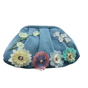 2025 sac perlé à la main à la mode sac à main perlé à la mode pour les filles disponible au prix de gros pour l'exportation depuis l'Inde - Product Image 1