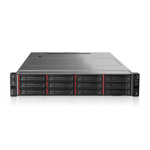 L e n o V o Think System SR590 2U Rack Server I n t e l Xeon Silver 4210R Procesador 64GB Memoria DDR4 750W 8TB HDD Server - Product Image 1
