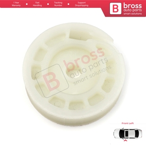 ล้อปรับกระจกหน้าต่าง BWR850 ประตูหน้าซ้าย สำหรับ 306 ปี 1993-2002 แบบ 2/3 และ 4/5 ประตู - Product Image 2