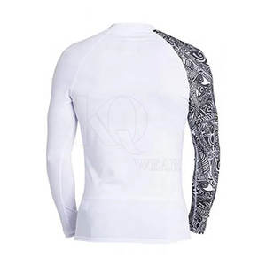 Camiseta Deportiva de Compresión para Hombre 2026, Protección UV, para Gimnasio, MMA, BJJ, Surf - Product Image 2