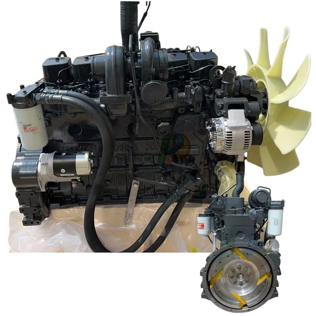 ZCEC OEM Engine Parts SAA6D102E-2 PC210-7 PC230-7 WA320-3 GD405A-5 Engine Assembly,Complete Engine,Turn-key Engine,Crate Engine