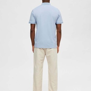 Venta al por mayor de ropa de hombre con media cremallera Golf impreso bordado polos algodón poliéster personalizar con diseño de logotipo personalizado camisas - Product Image 2