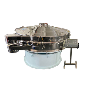 غربال اهتزازي دائري بالموجات فوق الصوتية للمساحيق والرمل السيراميكي مع محرك، مصنوع من الفولاذ المقاوم للصدأ - Product Image 1