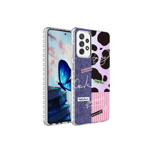 Coque de protection antichoc en silicone JoieCreatif Elegans Luxury pour Samsung Galaxy A32 4G avec motif coloré - Product Image 1
