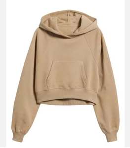 Sudadera corta con capucha para mujer de uso diario Jersey de algodón suave proveedor directo de fábrica personalizado OEM - Product Image 5