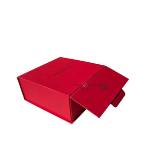 Vouwbare, inklapbare, magnetische, stevige papieren verpakking cadeaudoos voor cosmeticasetverpakkingen, supplementendozen - Product Image 5