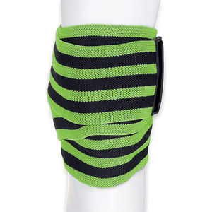 Bandages de genou de qualité supérieure pour la musculation, l'entraînement en salle de sport, genouillère pour hommes et femmes, élasticité, bandages de genou robustes - Product Image 2