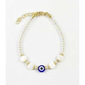 Elegante pulsera y brazalete de perlas de cristal Categoría de producto premium - Product Image 1