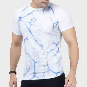 T-shirts d'été décontractés pour hommes T-shirt à sublimation nouveau design en gros 100% coton - Product Image 2