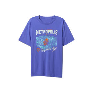 Camiseta de Hombre 100% Algodón, Suave, con Patrón Sólido, Espuma 3D Personalizada para el Logotipo Digital Frontal, Diseño Personalizable, Cuello Redondo, Manga Corta - Product Image 3