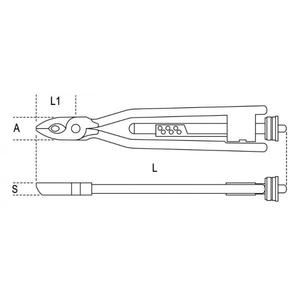 Alicates de torsión de alambre de retorno automático BETA - Product Image 2